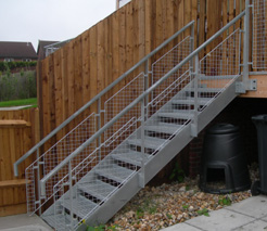 Stairs and Balustrades